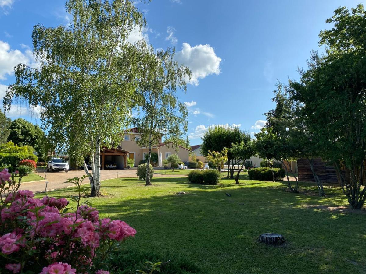 Bed and Breakfast La tonnellerie Montbrison Esterno foto