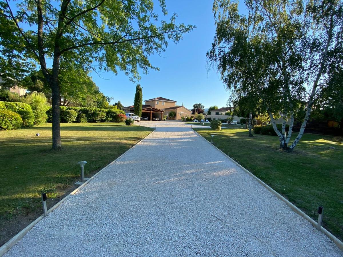 Bed and Breakfast La tonnellerie Montbrison Esterno foto